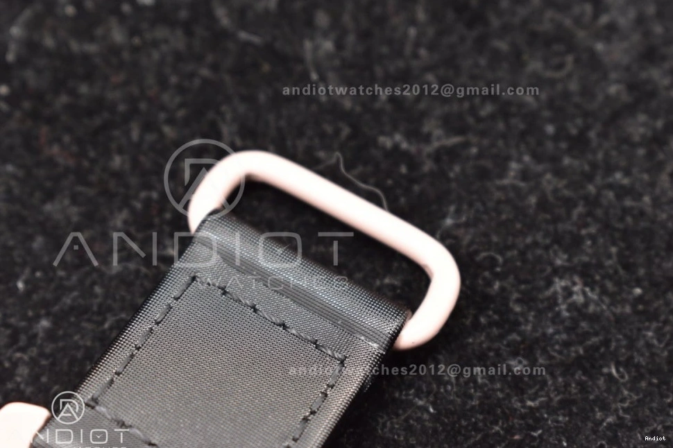 Quartz Nylon to Strap x Moonwatch Swatch Mission Jupiter on Omega Bioceramic 1226